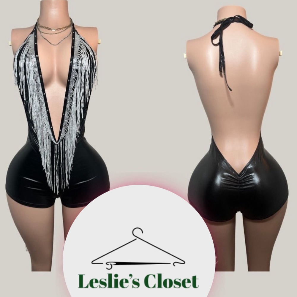 Custom Bartender bottle girl nightlife outfit size S/M